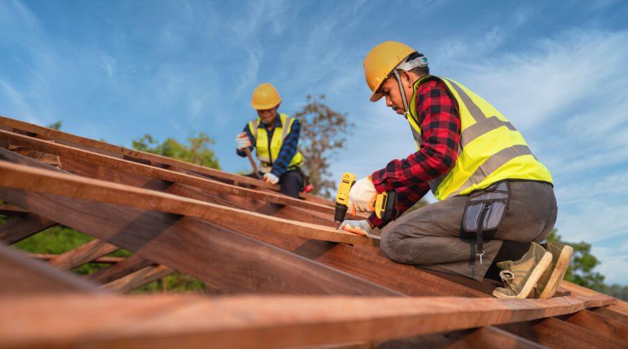 Expert new roof installation services in Ernest, PA